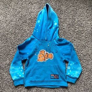 Disney Blue Finding Nemo Kids Hoodie